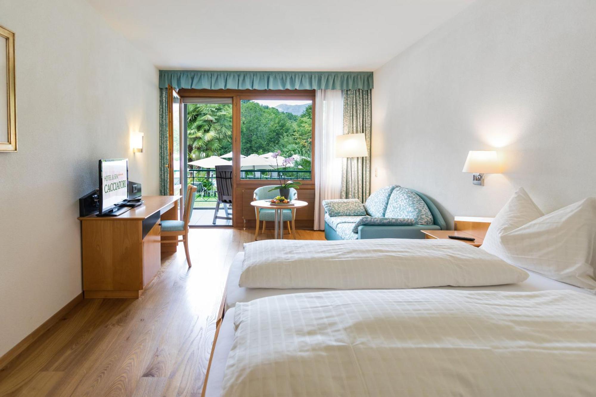 Hotel & Spa Cacciatori 카데마리오 외부 사진