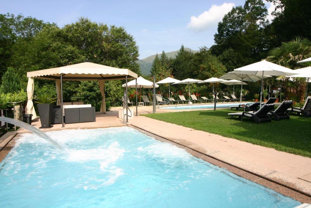 Hotel & Spa Cacciatori 카데마리오 외부 사진